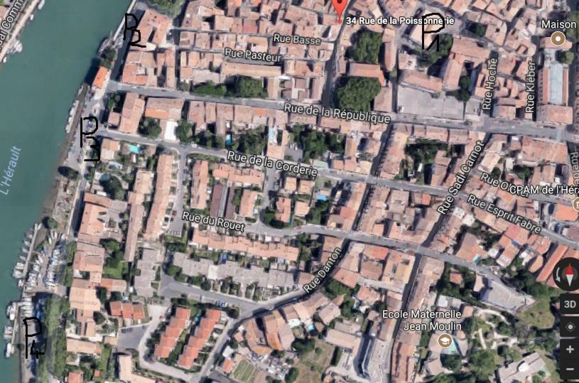 Les Lavandes Agde Exterior foto